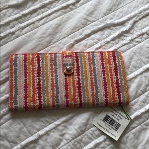 Vera Bradley Slim Travel Oranizer